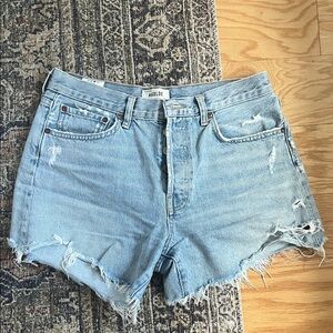 Agolde Parker Long shorts sz 28